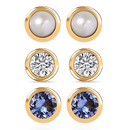 Yellow Gold Over Sterling Silver - Product card gallery slide 1 (9433126895871)
