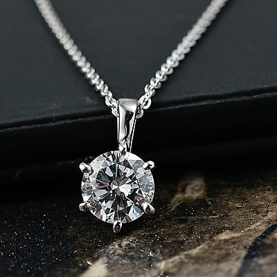 Rhodium Over Sterling Silver - Product card gallery slide 2 (10176710345017)
