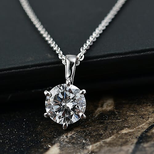 Rhodium Over Sterling Silver - Product card gallery slide 2 (10176710345017)