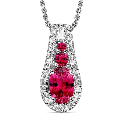 Rubellite / 10K White Gold - Product card gallery slide 1 (10176710312249)