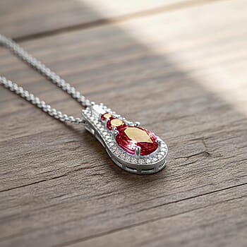 Rubellite / 10K White Gold - Product card gallery slide 2 (10176710312249)