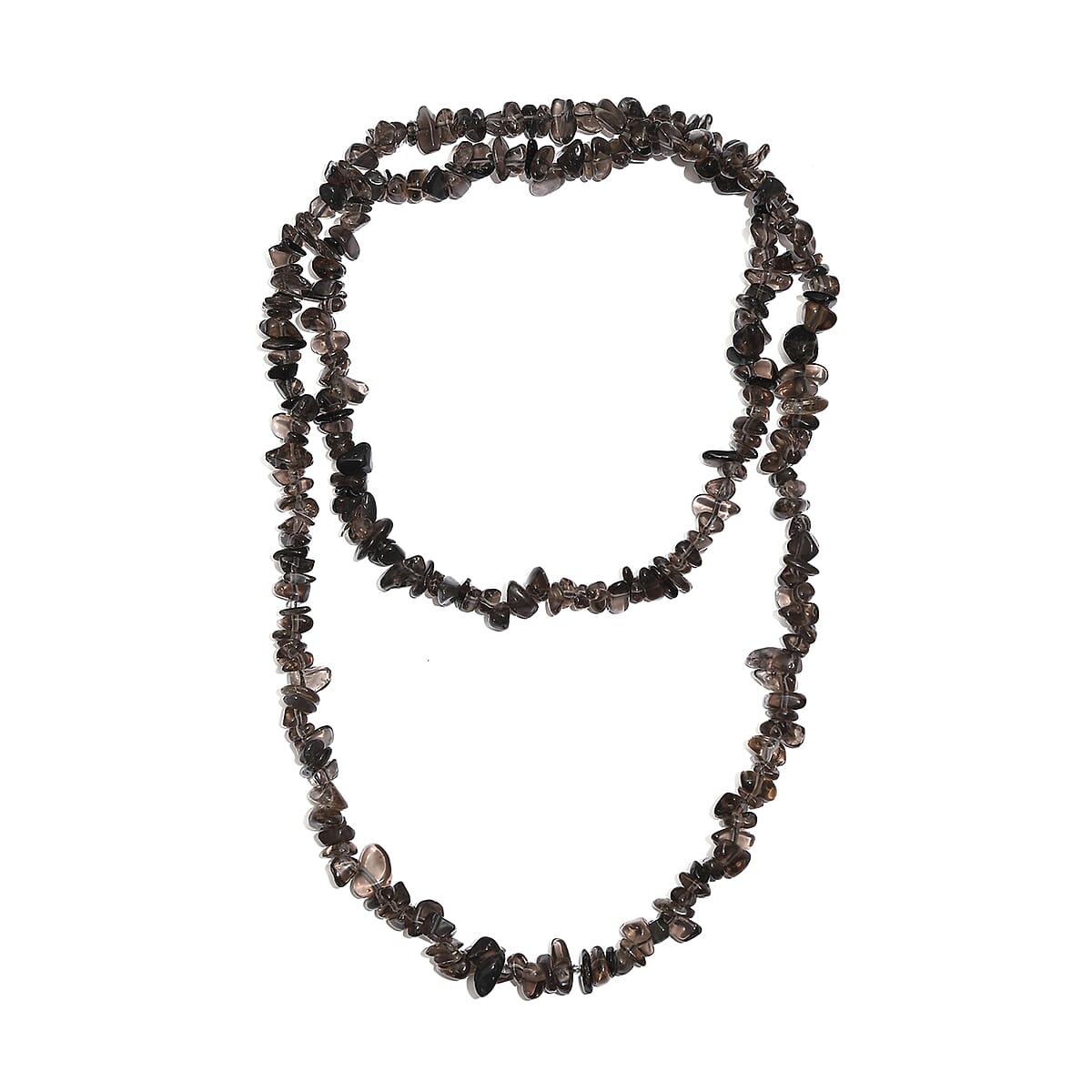 Set of 5 Multi Gemstone Chips Necklace 1466.00 ctw (30 Inches) image number 6