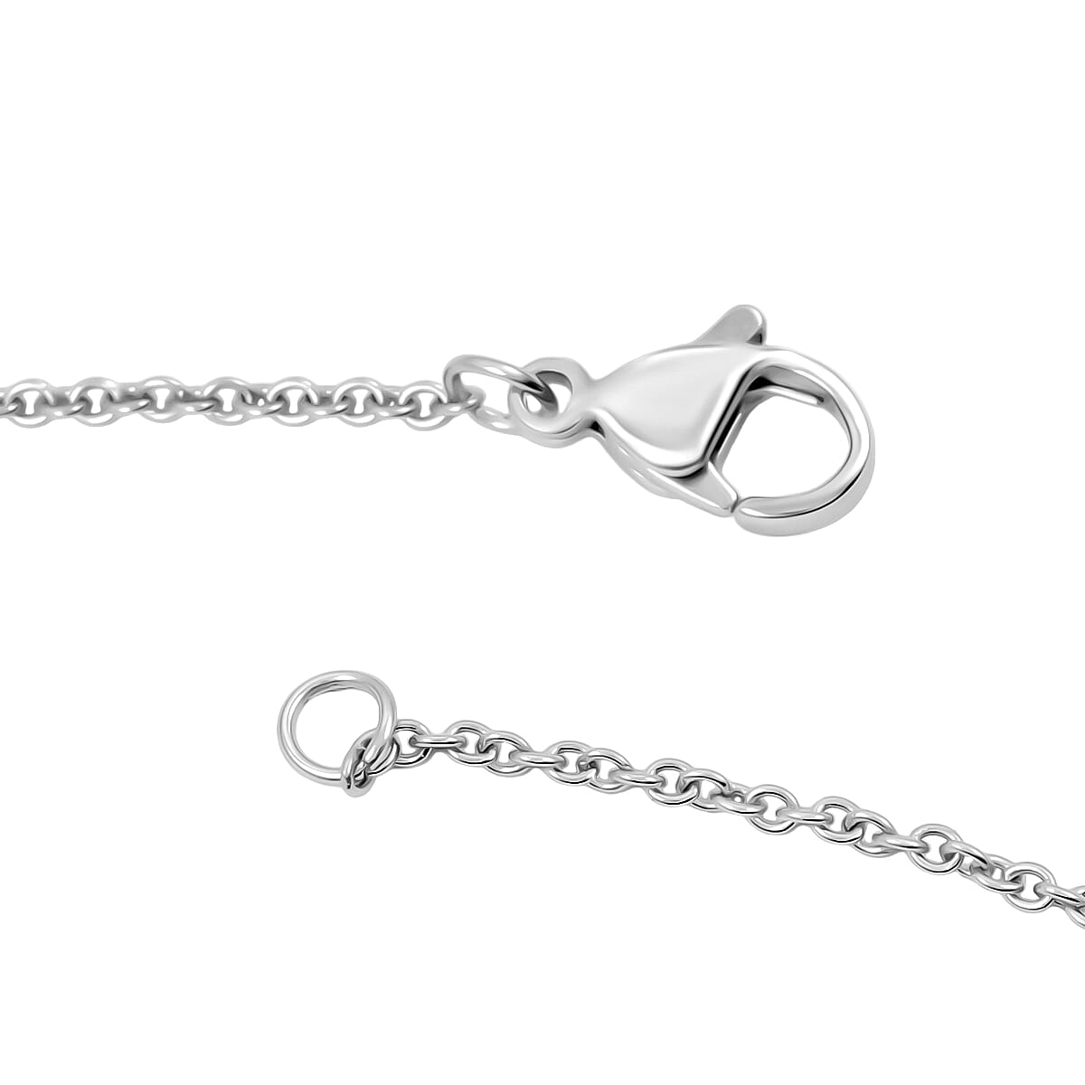 999 Fine Silver Pixiu Pendant with Stainless Steel Necklace (20 Inches) image number 3