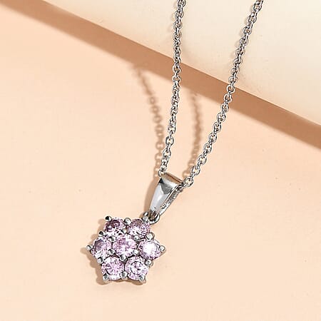 Simulated Pink Diamond - Product card gallery slide 2 (10176712081721)