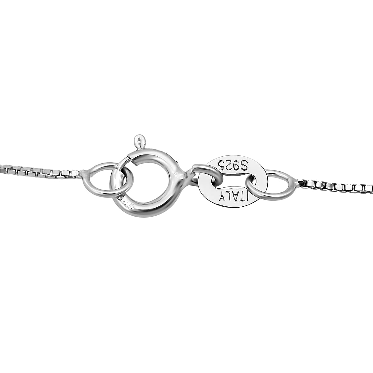 D'Joy Premium Red Zircon, Chocolate Zircon and White Zircon 3.00 ctw Flame Crest Pendant Necklace in Rhodium Over Sterling Silver 20 Inches (Del. in 7-10 Days) image number 5