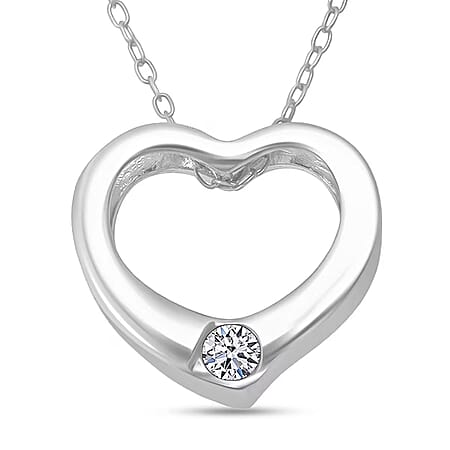 Rhodium Over Sterling Silver - Product card gallery slide 1 (10176712802617)