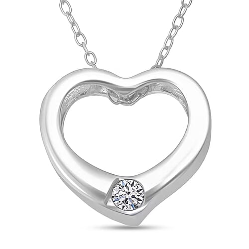Rhodium Over Sterling Silver - Product card gallery slide 1 (9433118343423)