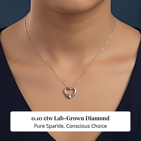 Rhodium Over Sterling Silver - Product card gallery slide 2 (10176712802617)