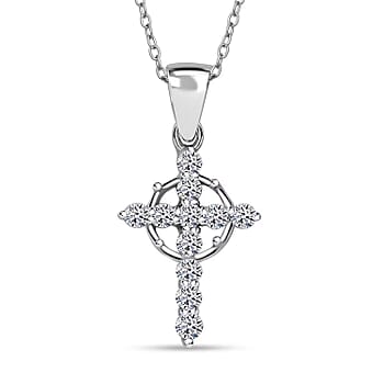 Rhodium Over Sterling Silver - Product card gallery slide 1 (10176712966457)
