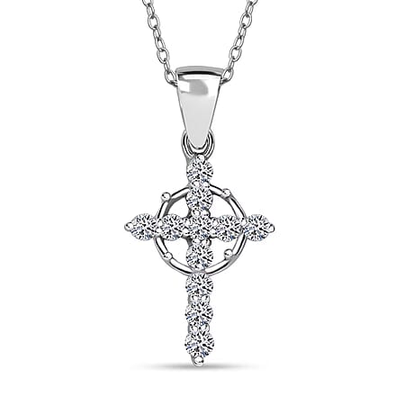 Rhodium Over Sterling Silver - Product card gallery slide 1 (10176712966457)