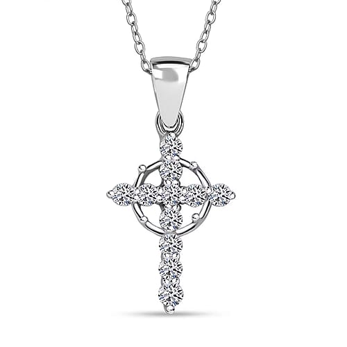 Rhodium Over Sterling Silver - Product card gallery slide 1 (9433103401215)