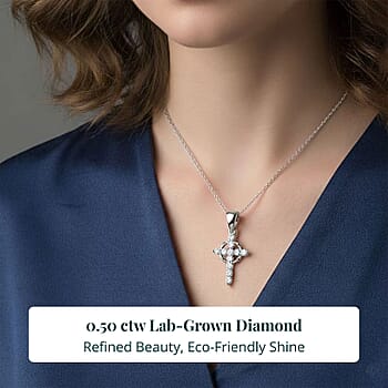 Rhodium Over Sterling Silver - Product card gallery slide 2 (10176712966457)