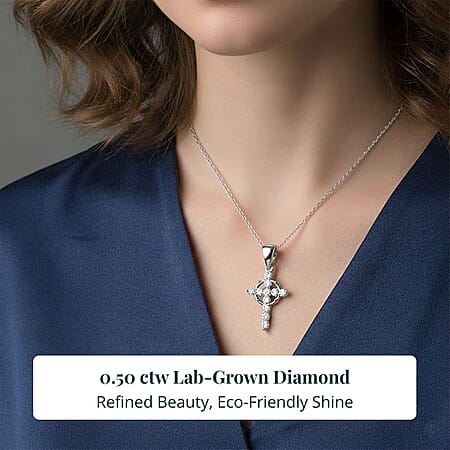 Rhodium Over Sterling Silver - Product card gallery slide 2 (10176712966457)