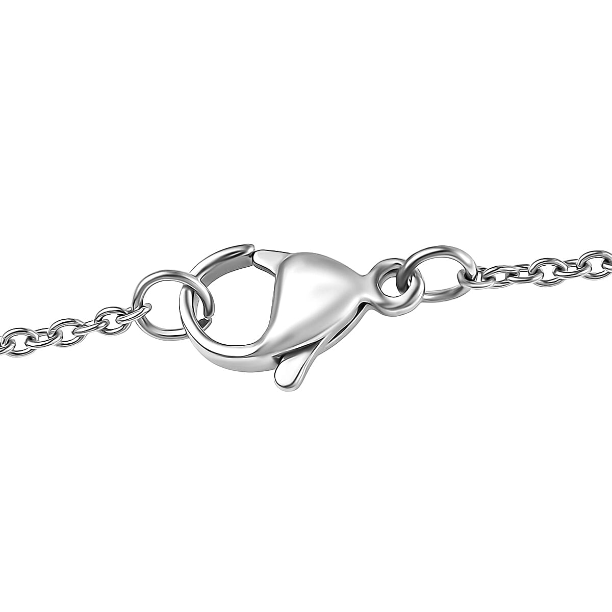 Luxuriant Lab Grown Diamond G-H SI 1.00 ctw Pendant Necklace in Rhodium Over Sterling Silver 20 Inches  image number 5