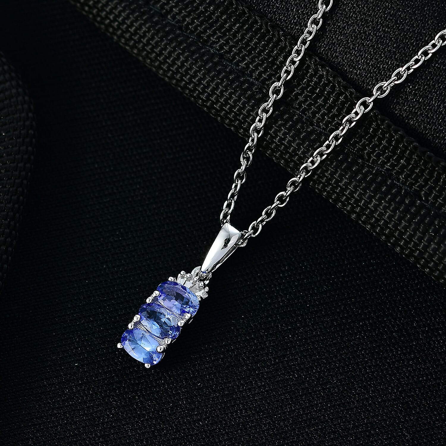 Rhodium Over Sterling Silver - Product card gallery slide 2 (9433120309503)