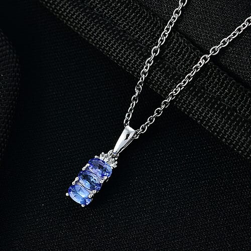 Rhodium Over Sterling Silver - Product card gallery slide 2 (9433120309503)