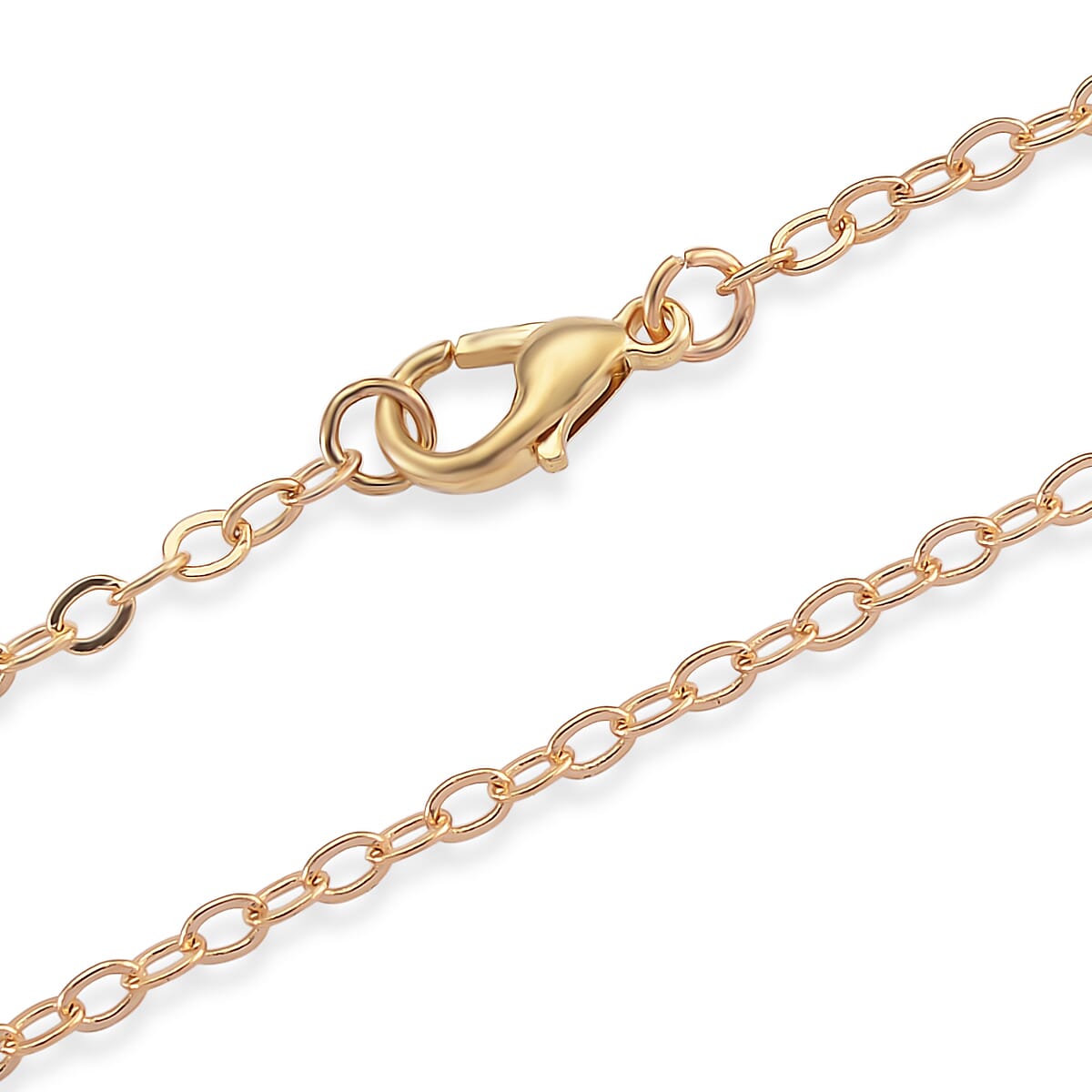 Galilea Rose Quartz and Simulated Black Diamond 25.00 ctw Carved Swan Pendant Necklace in Goldtone 20 Inches image number 5