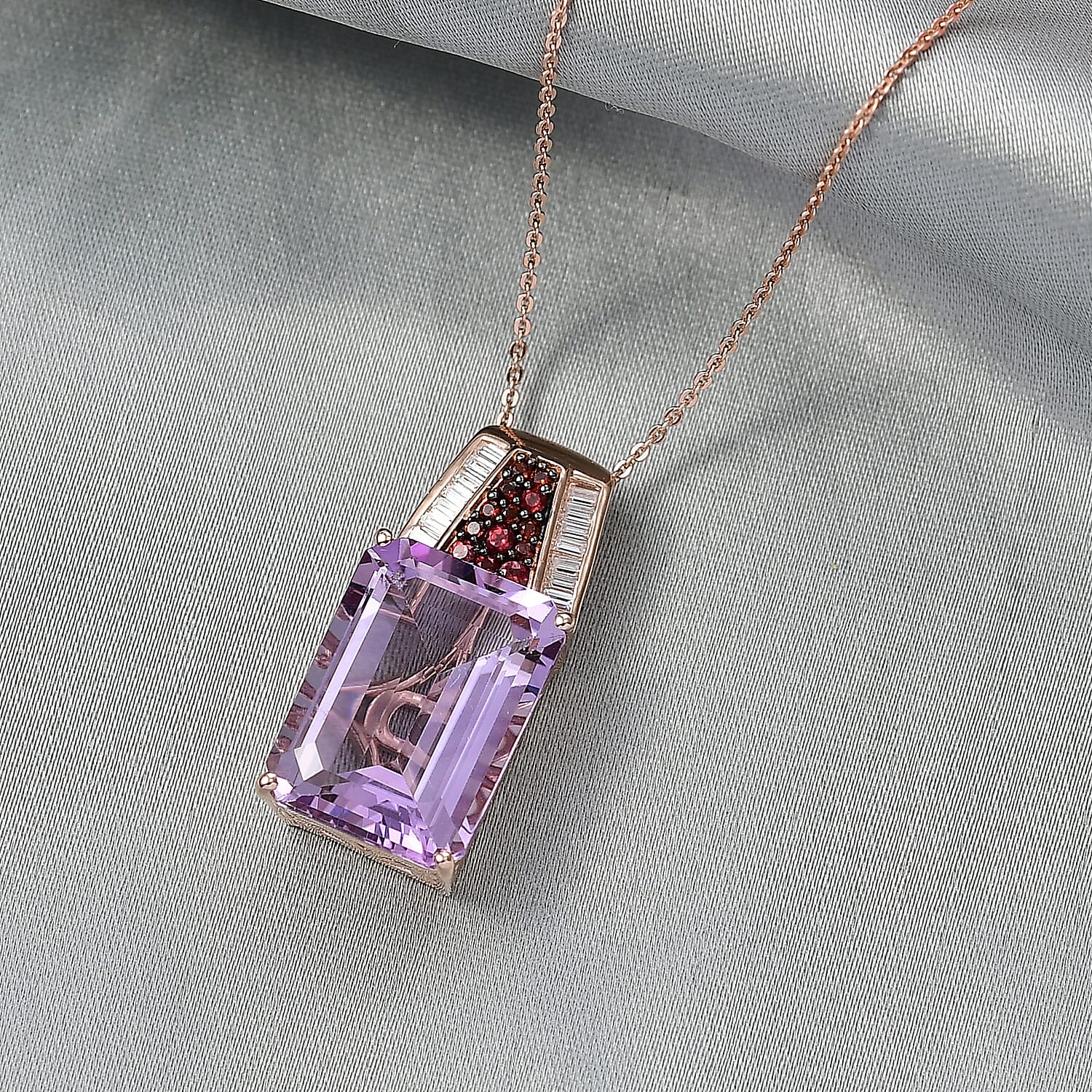 Rose De France Amethyst