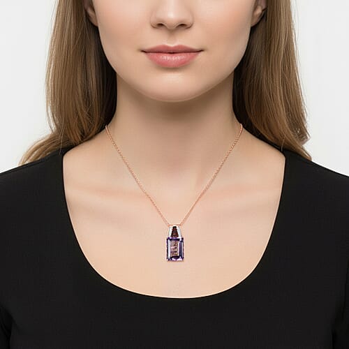 Rose De France Amethyst - Product card gallery slide 3 (9433099829503)