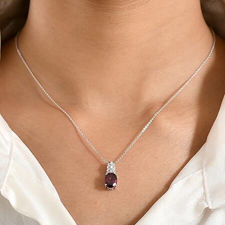 Rhodolite Garnet - Product card gallery slide 3 (10176714834233)