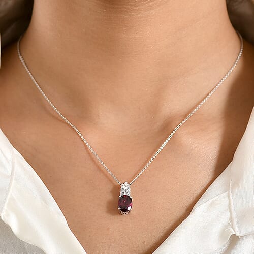 Rhodolite Garnet - Product card gallery slide 3 (10176714834233)