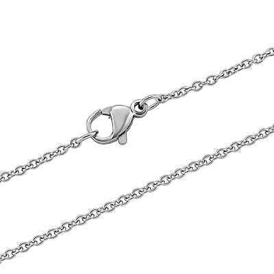 EverTrue Color Change Fluorite (IR) and Moissanite 7.60 ctw Pendant in Platinum Bond with Stainless Steel Necklace (20 Inches)