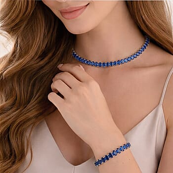 Simulated Blue Diamond - Product card gallery slide 2 (10176715718969)