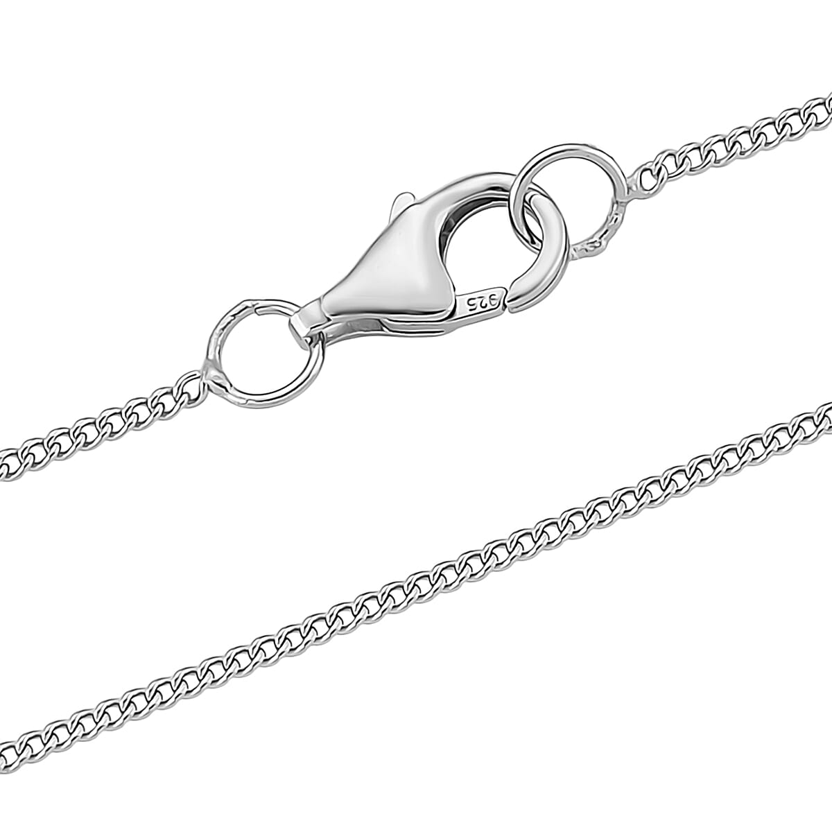 Doorbuster D'Joy AAA Santa Ana Madeira Citrine and Moissanite 5.35 ctw Poinsettia flower Pendant Necklace in Rhodium Over Sterling Silver 18 Inches (Del. in 10-12 Days) image number 5