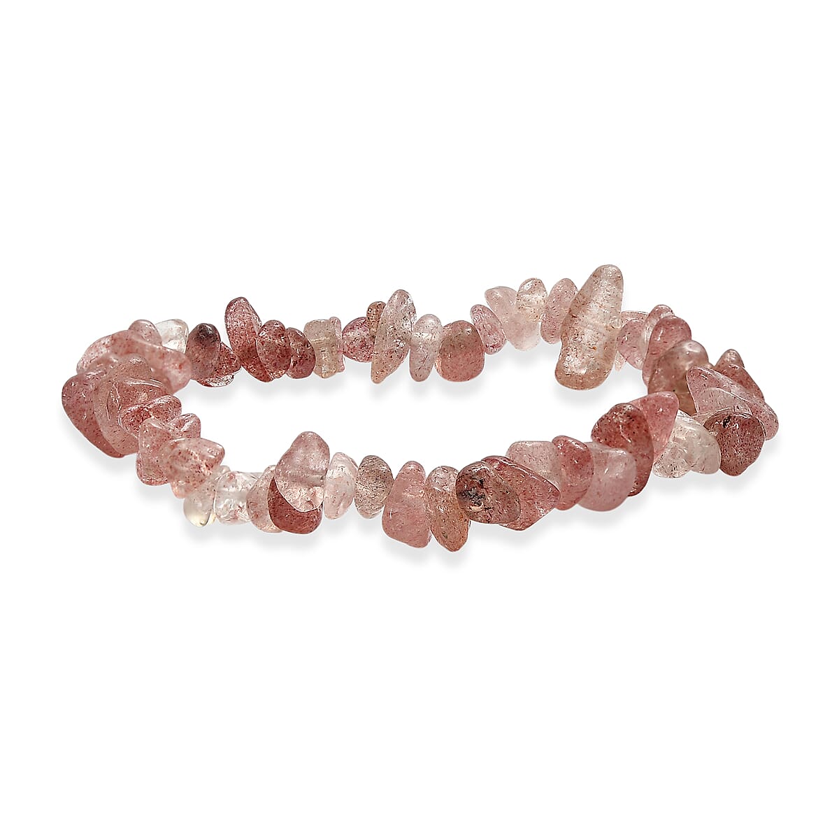 Set of 6 Multi Gemstone 491.90 ctw Chips Stretch Bracelet image number 3