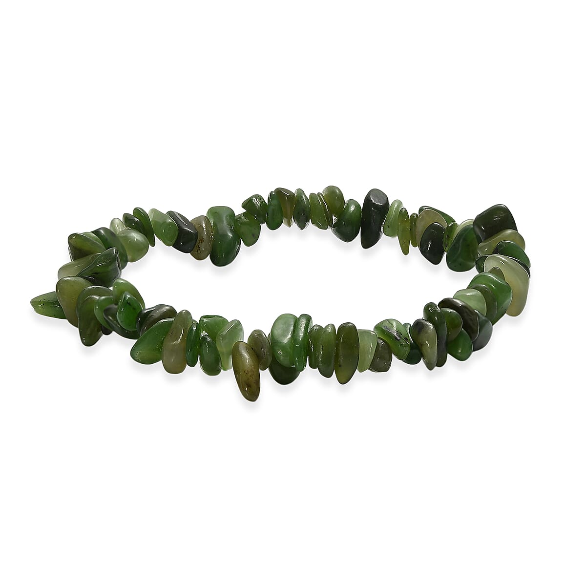 Set of 6 Multi Gemstone 491.90 ctw Chips Stretch Bracelet image number 5