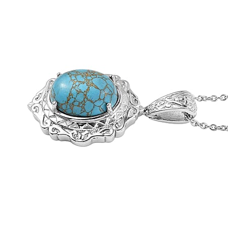 Mojave Blue Turquoise - Product card gallery slide 4 (10176716636473)