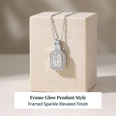 Luxuriant Lab Grown Diamond Pendant Necklace in 950 Platinum 2.25 ctw (20 Inches) (E-F, VS)