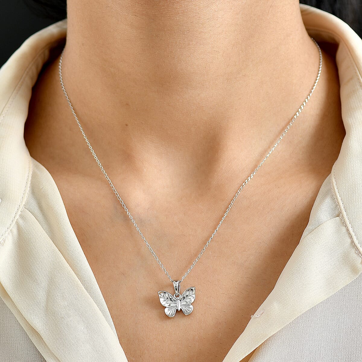 Rhapsody Pendant Necklace in 950 Platinum 6.40 Grams 20 Inches  image number 2