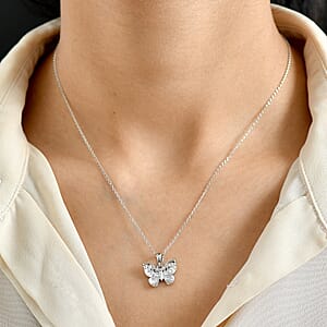 Rhapsody 950 Platinum Pendant Necklace (20 Inches) (6.40 Grams)