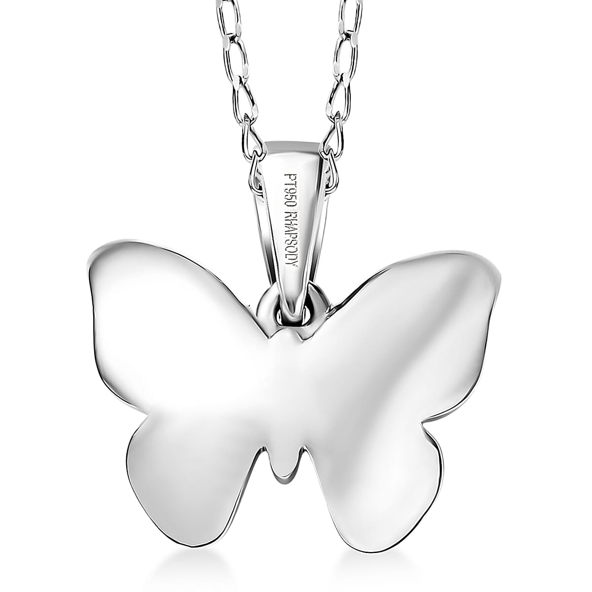 Rhapsody Pendant Necklace in 950 Platinum 6.40 Grams 20 Inches  image number 4
