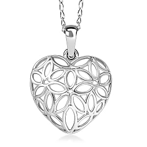 Rhapsody Pendant Necklace in 950 Platinum 6.0 Grams 20 Inches