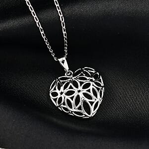 Rhapsody 950 Platinum Pendant Necklace (20 Inches) (6.0 Grams)