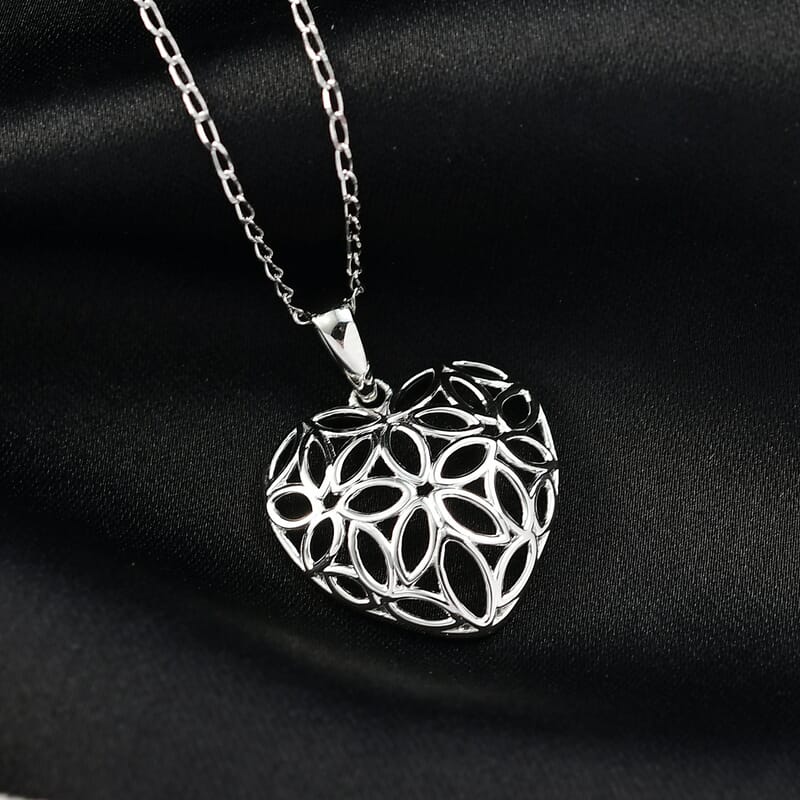 Rhapsody 950 Platinum Pendant Necklace (20 Inches) (6.0 Grams)