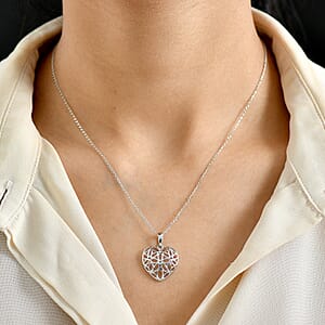 Rhapsody 950 Platinum Pendant Necklace (20 Inches) (6.0 Grams)