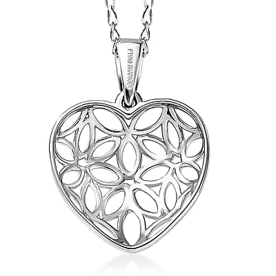 Rhapsody 950 Platinum Pendant Necklace (20 Inches) (6.0 Grams)