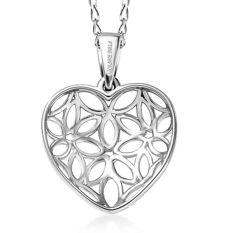 Rhapsody 950 Platinum Pendant Necklace (20 Inches) (6.0 Grams)
