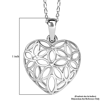 Rhapsody 950 Platinum Pendant Necklace (20 Inches) (6.0 Grams)