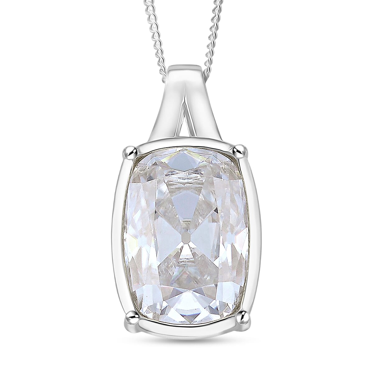 Rhodium Over Sterling Silver - Product card gallery slide 1 (9433109201151)