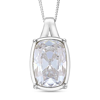 Rhodium Over Sterling Silver - Product card gallery slide 1 (9433109201151)