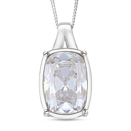 Rhodium Over Sterling Silver - Product card gallery slide 1 (9433109201151)