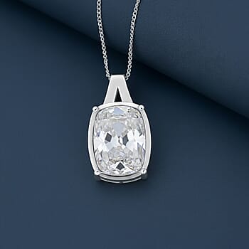 Rhodium Over Sterling Silver - Product card gallery slide 2 (9433109201151)