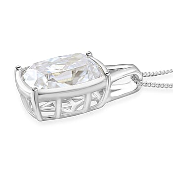 Rhodium Over Sterling Silver - Product card gallery slide 4 (9433109201151)