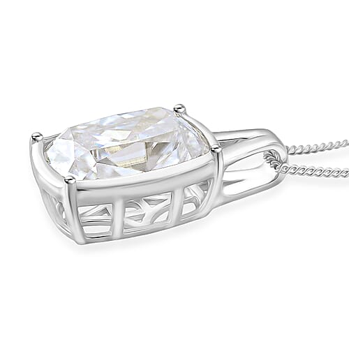 Rhodium Over Sterling Silver - Product card gallery slide 4 (9433109201151)