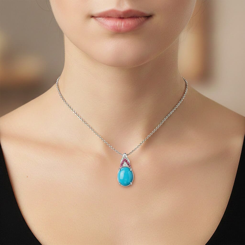 Sleeping Beauty Turquoise - Product card gallery slide 3 (10176718012729)