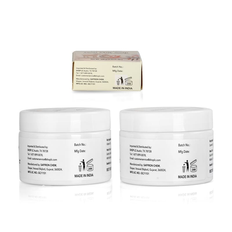 Marigold and Lotus Goat Milk Gentle Skin Set (Body scrub7.5oz, Body Butter 7.05oz, & Bar Soap 3.53oz)